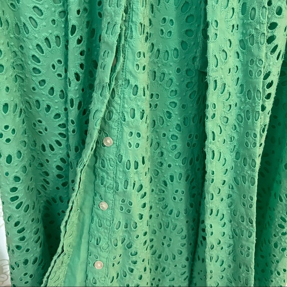 * SOLD * Chrisella Midi Shirtdress with Pockets - Picture 8 of 14